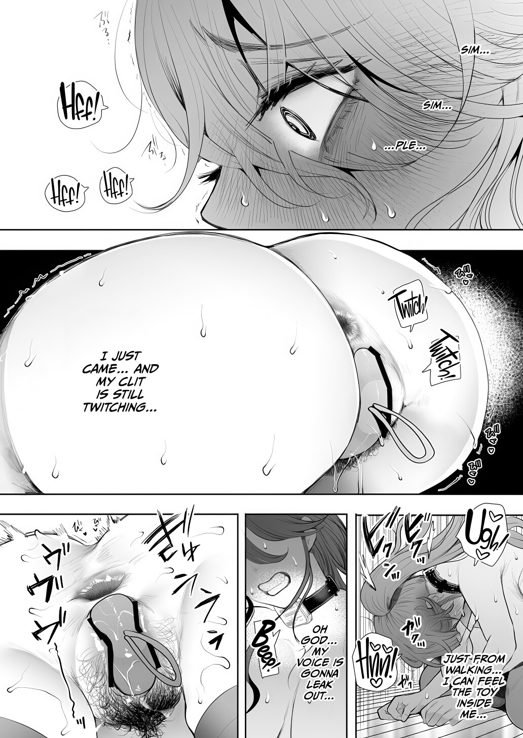 Hentai Manga Comic-The Female Corporate Slave Can't Refuse After 2PM ~Pleasure Training Edition~-Read-25